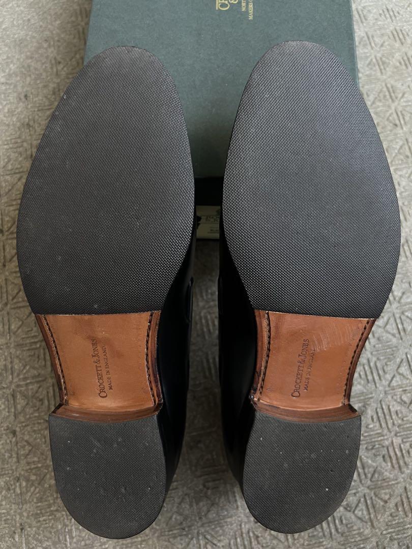 極美品 CROCKETT&JONES CAVENDISH3 UK7E 25.5
