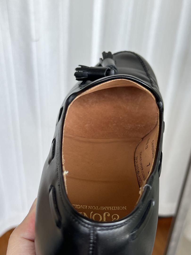 極美品 CROCKETT&JONES CAVENDISH3 UK7E 25.5