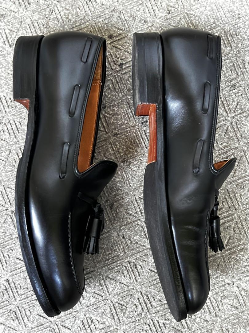 極美品 CROCKETT&JONES CAVENDISH3 UK7E 25.5