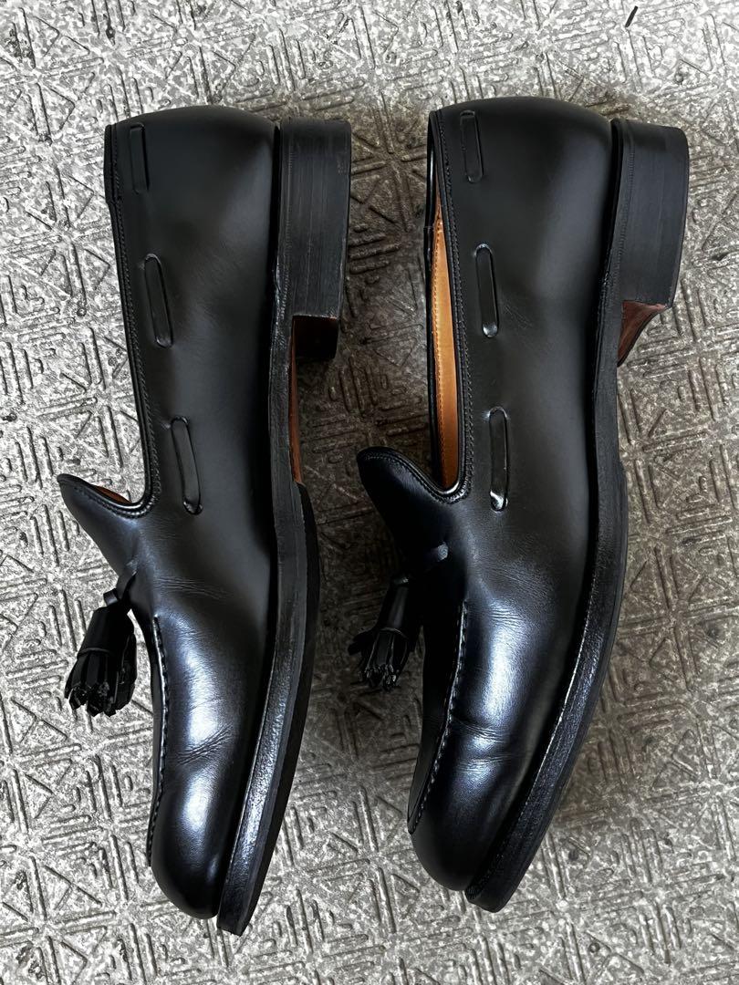 極美品 CROCKETT&JONES CAVENDISH3 UK7E 25.5