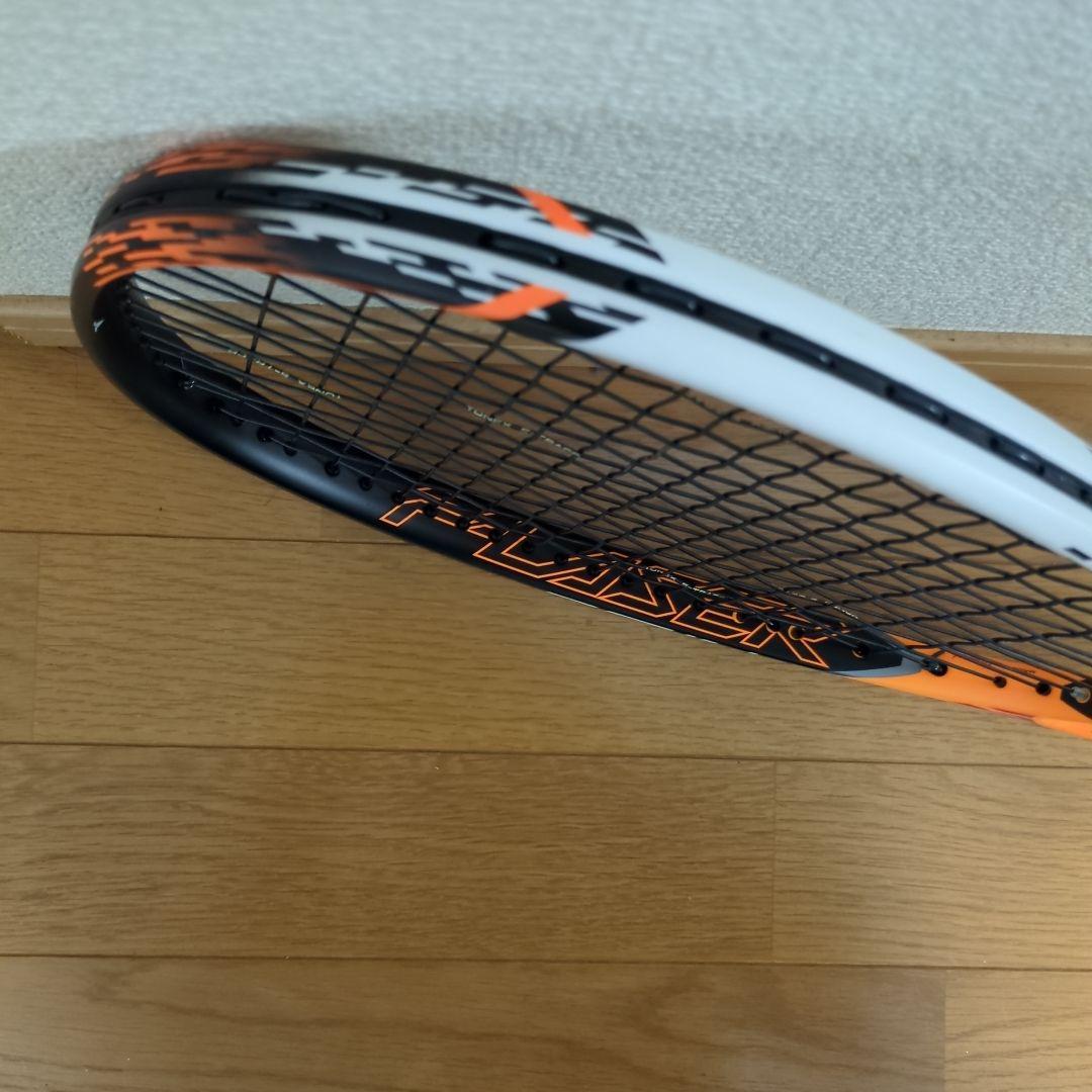ヨネックス　F-LASER 7S テニスラケット オレンジ