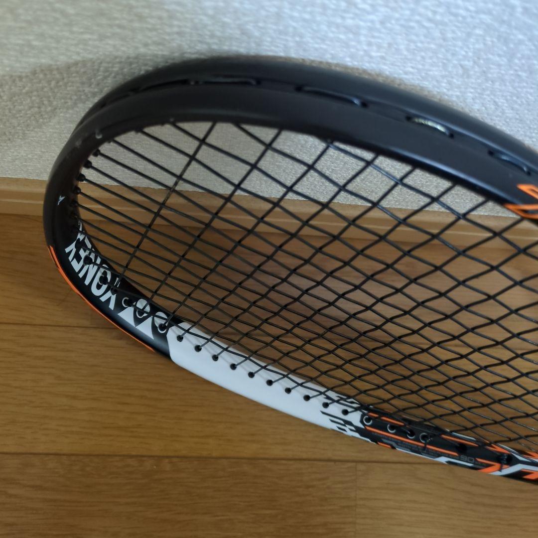 ヨネックス　F-LASER 7S テニスラケット オレンジ