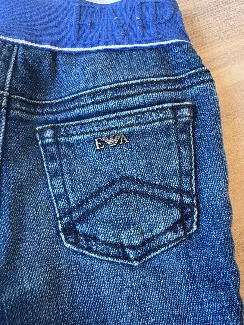 EMPORIO ARMANI ストレッチデニムパンツ 6M EMPORIO ARMANI ストレッチデニムパンツ 6M