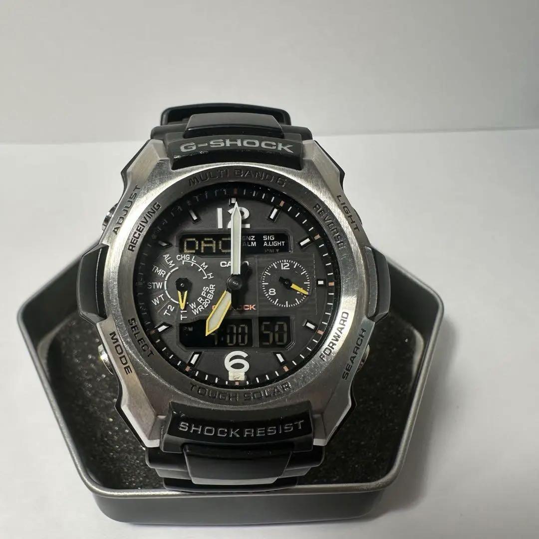 G-SHOCK GW-2500-1AJF 電波ソーラー 美品 箱なし