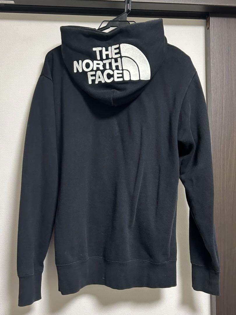 THE NORTH FACE 黒 フルジップパーカー