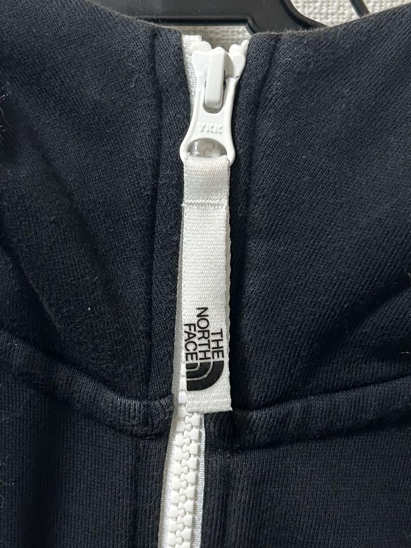 THE NORTH FACE 黒 フルジップパーカー