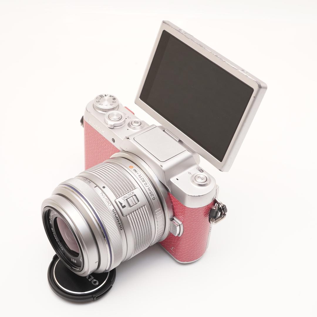 ★スマホ転送機能付♪Panasonic LUMIX GF7