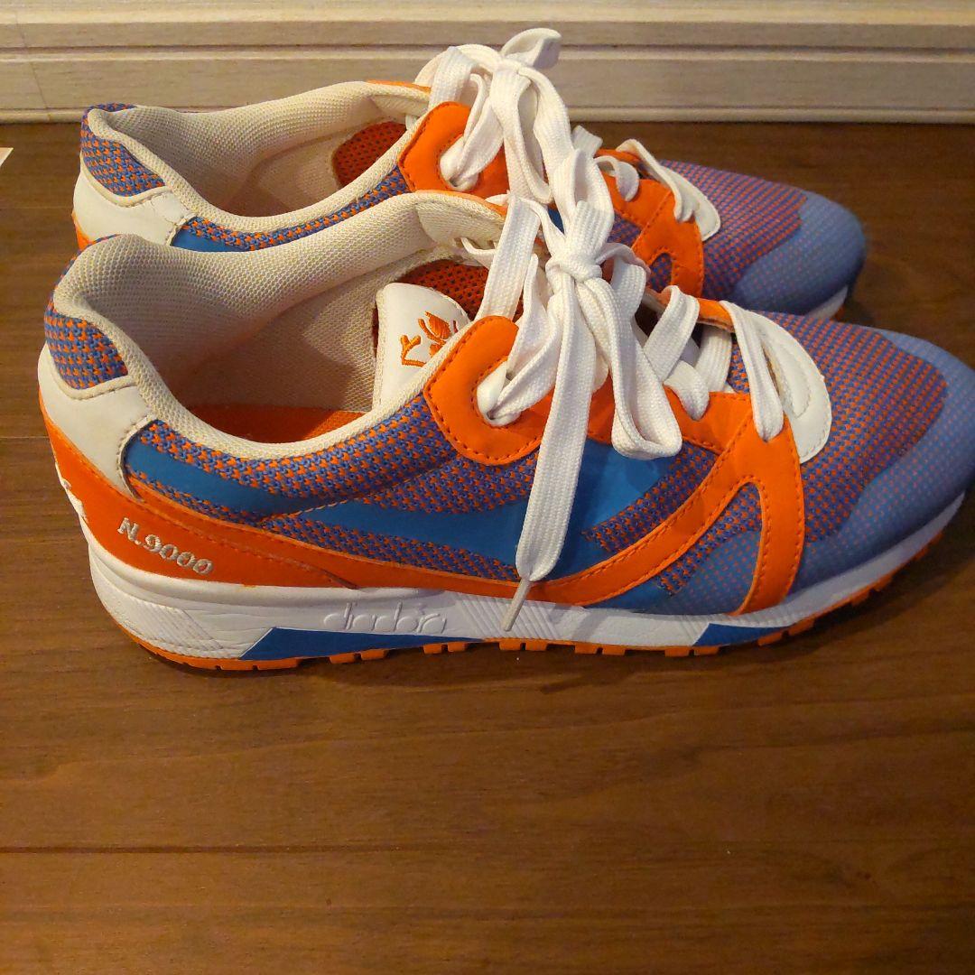 DIADORA オレンジ専用シューズ　26cm DIADORA 新品 26cm オレンジ安全靴 - メルカリ