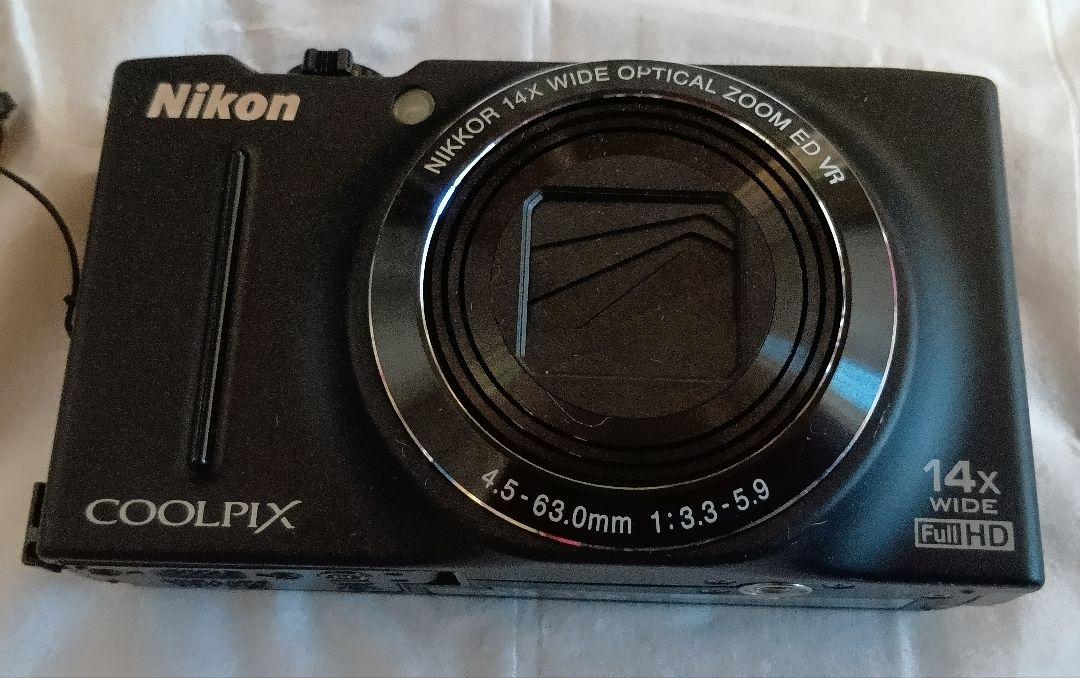 Nikon COOLPIX S8200 14倍ズーム