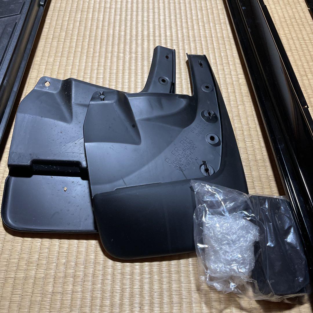 超激得限定SALE トヨタ ランドクルーザープラド サイドステップパーツ 653DW-m17300309092 新品高評価