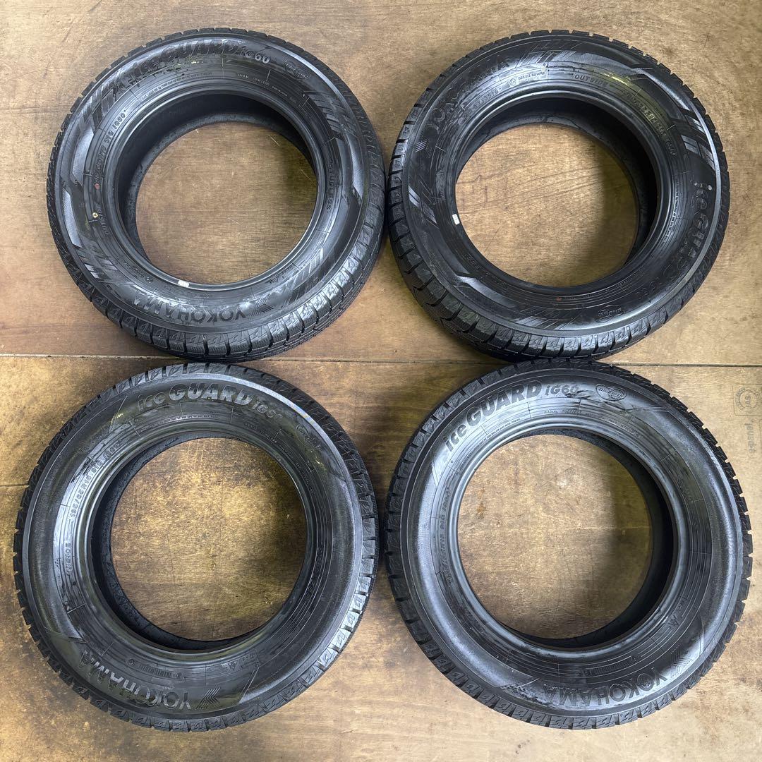 195/65R15 スタッドレス　ヨコハマ　4本セット　送料込み　TS201