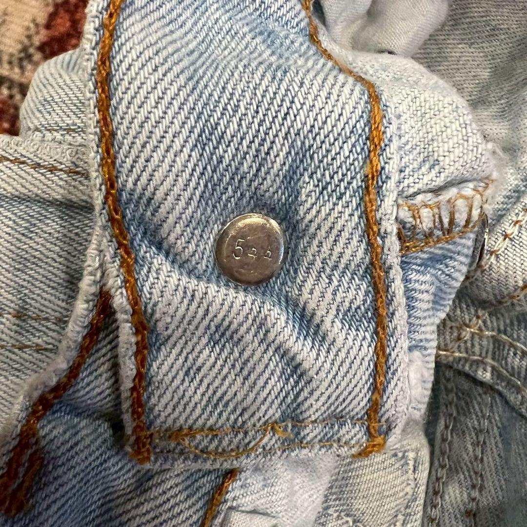 90s USA製 Levi's 501 ヴィンテージ デニムパンツ W72cm