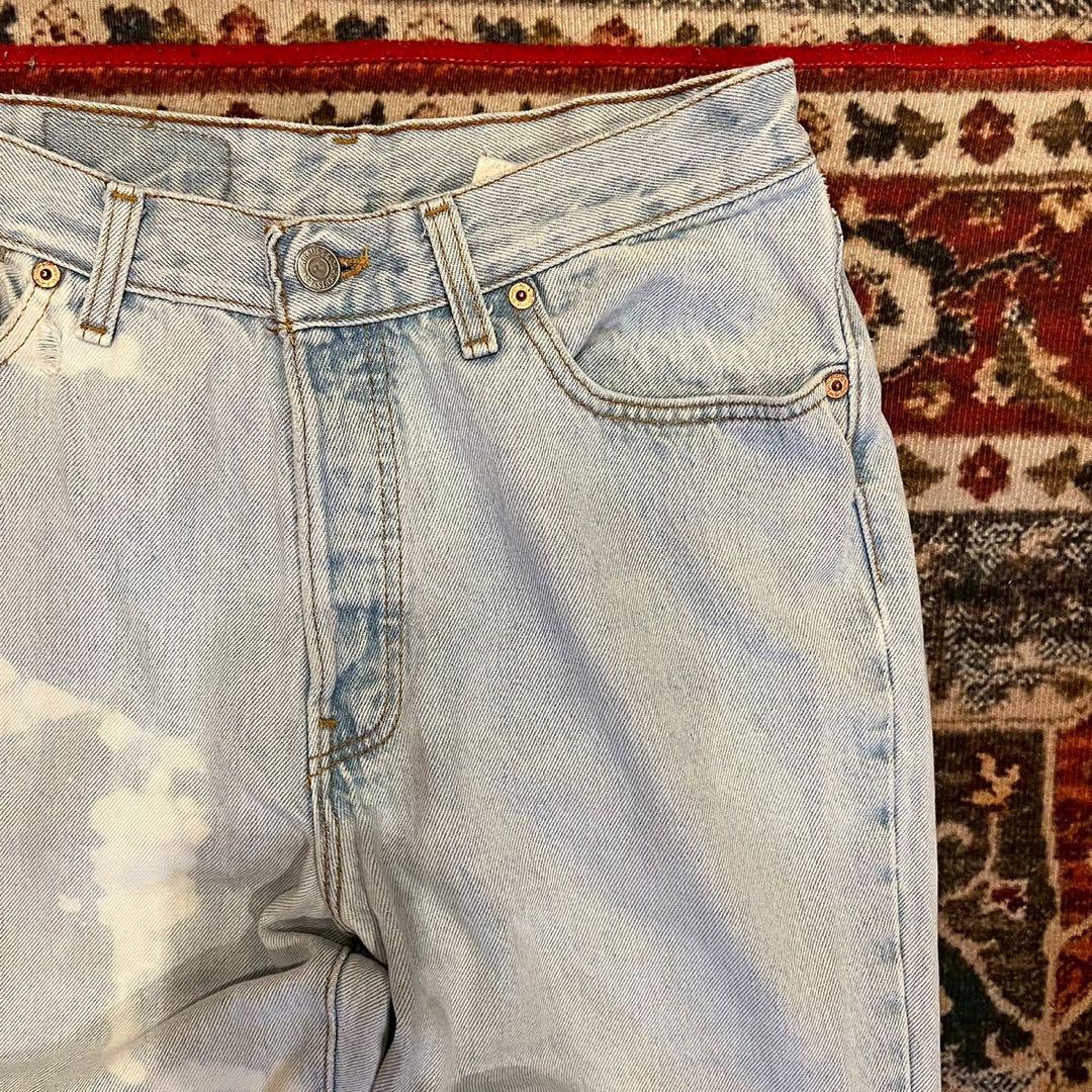 90s USA製 Levi's 501 ヴィンテージ デニムパンツ W72cm