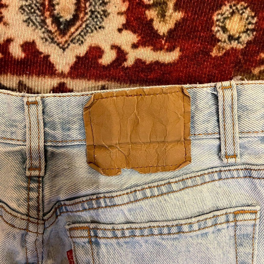 90s USA製 Levi's 501 ヴィンテージ デニムパンツ W72cm