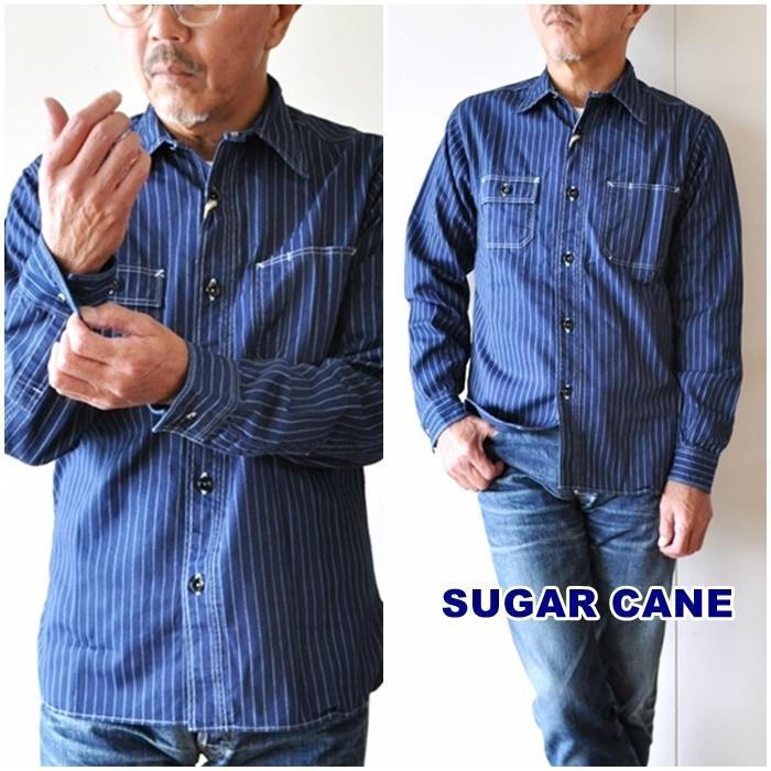 SUGARCANE シュガーケーン　ウォバッシュワークシャツ 25551 L 19,580円