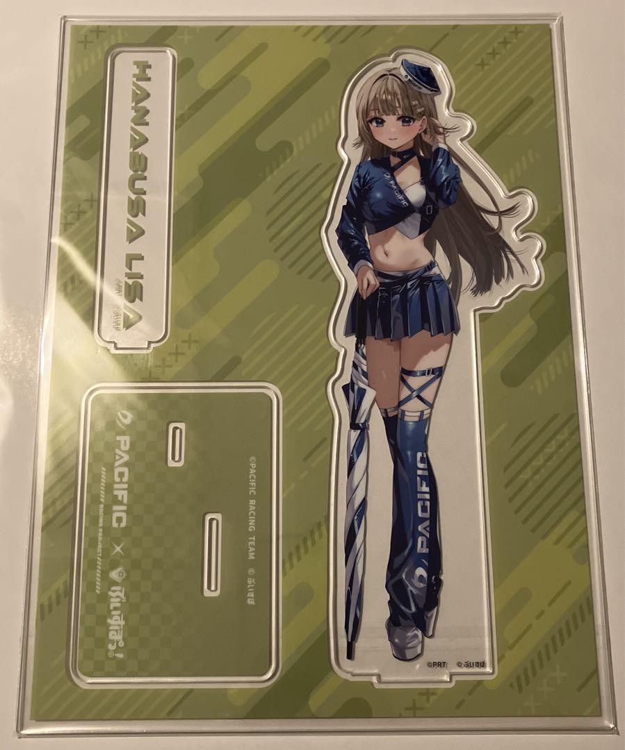 ぶいすぽっ! 英リサ パシフィックグッズ PACIFIC×ぶいすぽっ!英リサ アクリルスタンド - メルカリ