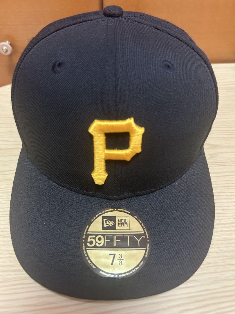 New Era 59FIFTY パイレーツ キャップ 7 5/8 59FIFTY Harvest ピッツバーグ・パイレーツ ブラウン