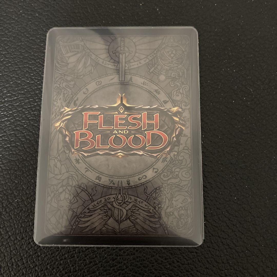 FAB Flesh and Blood Unmovable PR ①