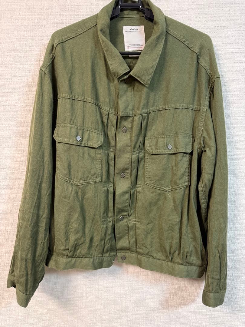 VISVIM 24SS 101XX JKT