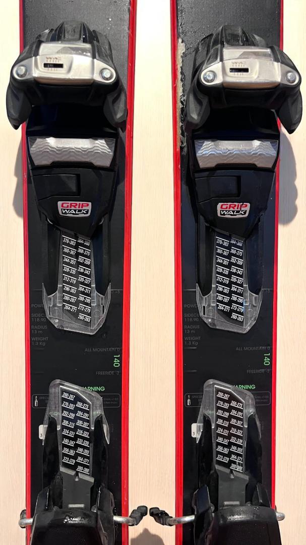 ロシニョール+マーカー/スマッシュ7/140cmスキー/rossignol