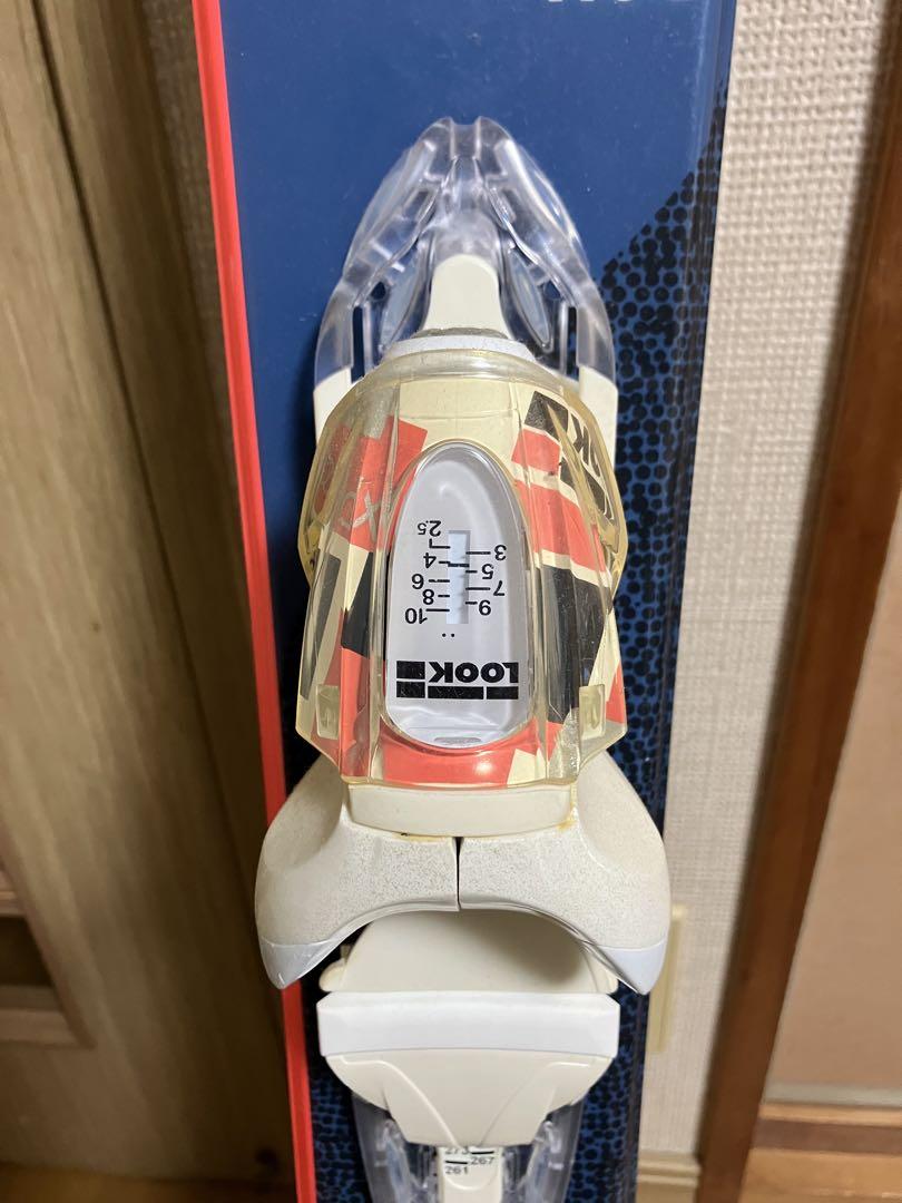 【高価値】 ロシニョール ROSSIGNOL 97mm LOOKビンディング スキー