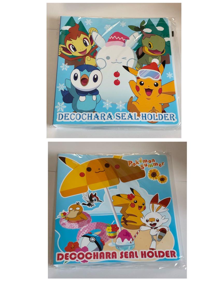 ポケモン デコキャラシールホルダー DECOCHARA SEAL HOLDER