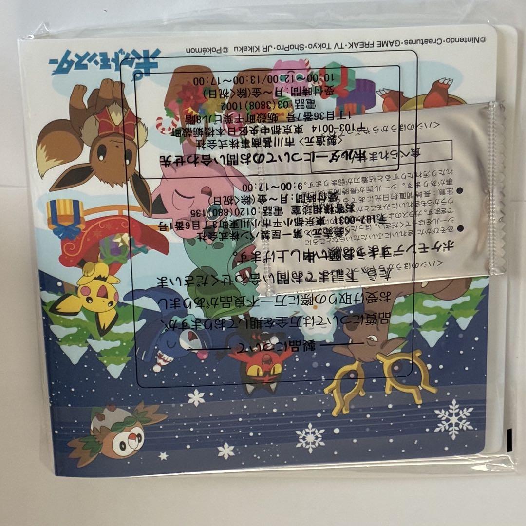 ポケモン　デコキャラシールホルダー　DECOCHARA SEAL HOLDER