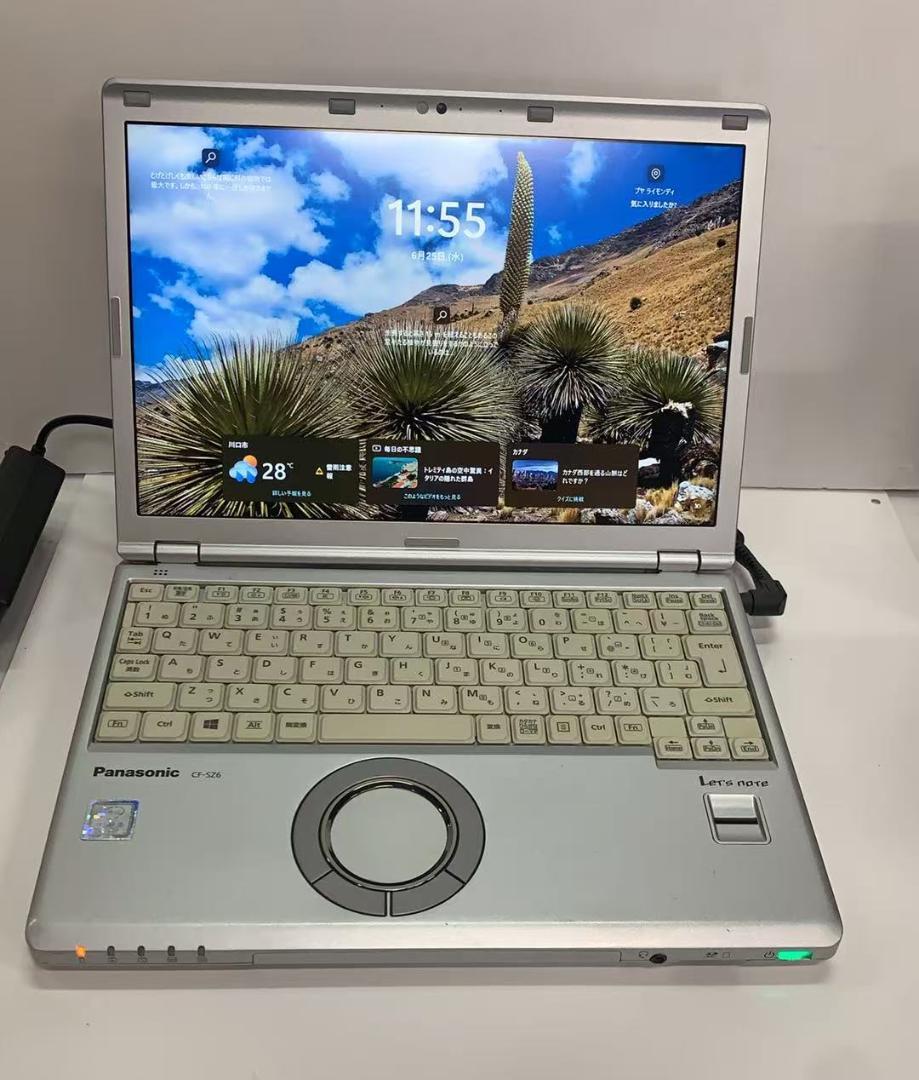 超軽量 Panasonic CF-SZ6 i5-7200U