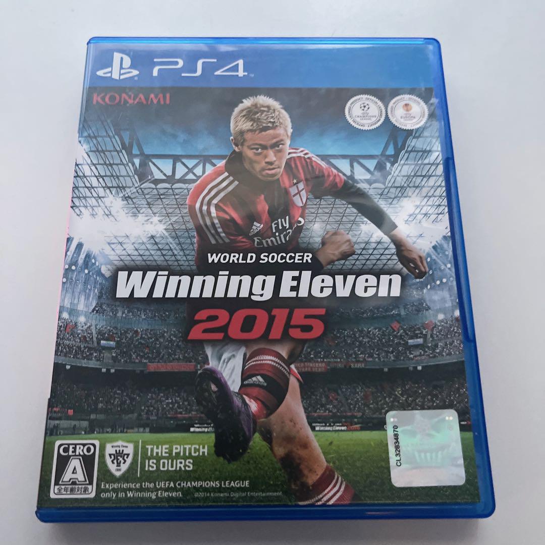 PS4 ワールドサッカーウイニングイレブン2015 - メルカリ