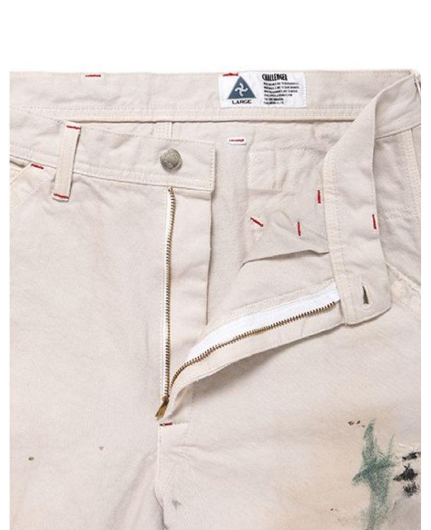 ♡ WASHED PAINTER PANTS チャレンジャー ペインター
