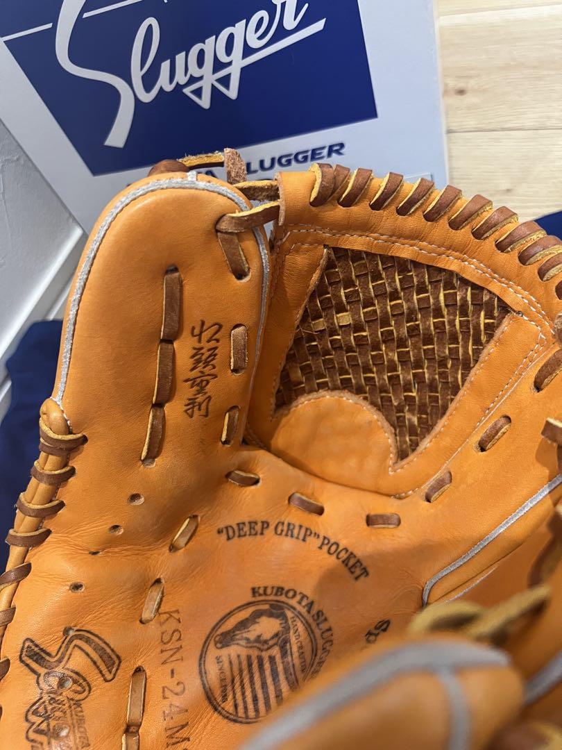 KUBOTA SLUGGER EGS-90 野球グローブ