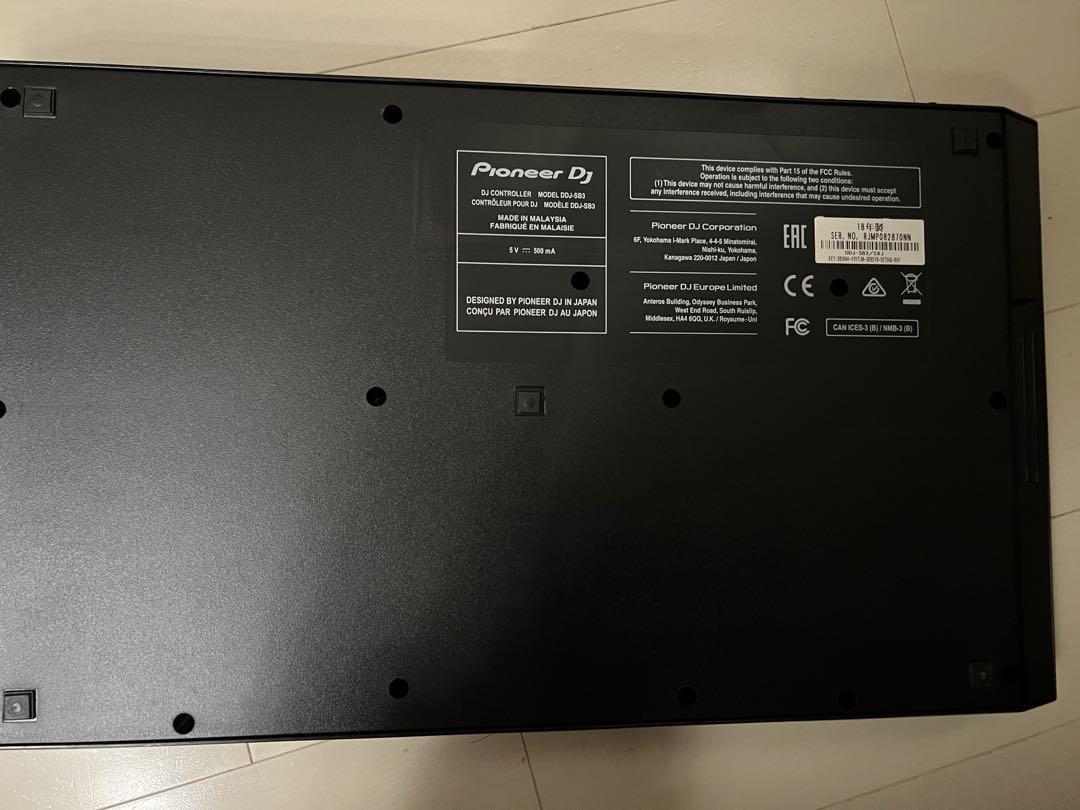 Pioneer DJ DDJ-SB3 コントローラー〈美品！〉
