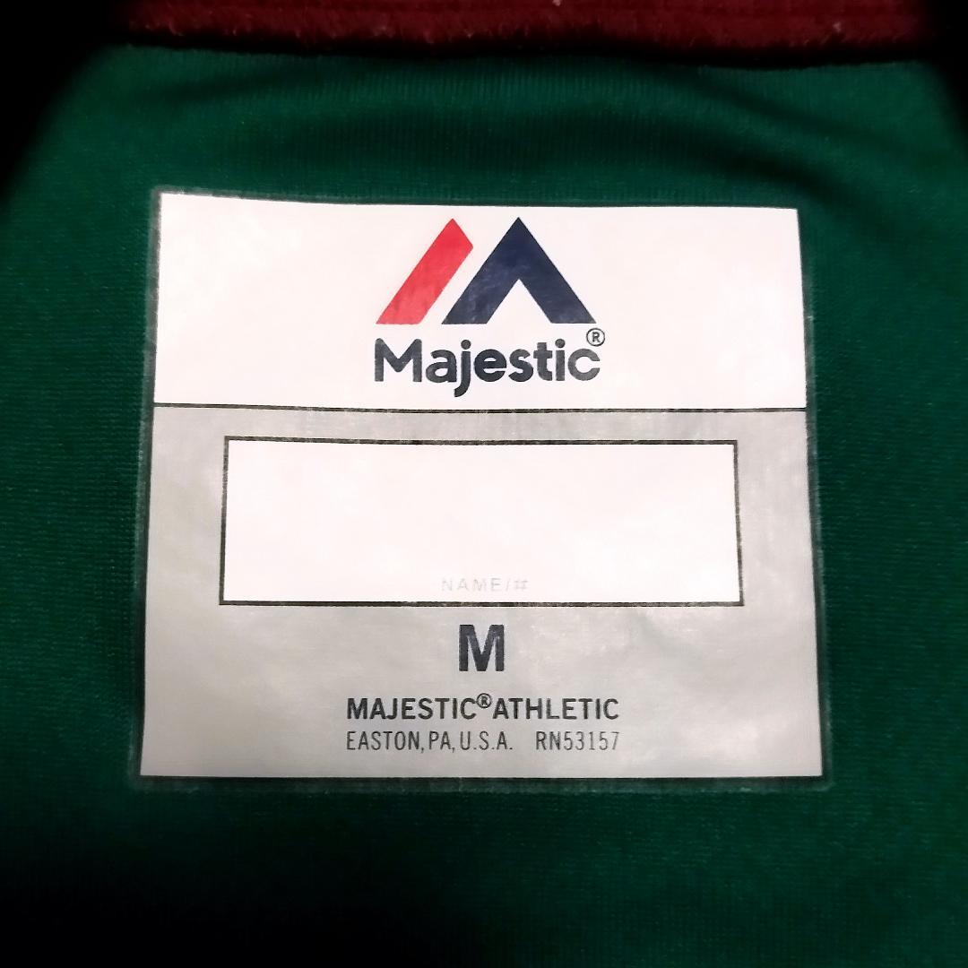 美品：Majestic 藤田一也#6 背ネームなし 楽天イーグルス サイズ