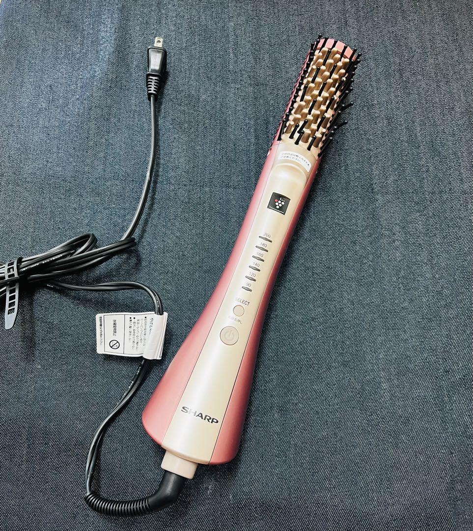 SHARP プラズマクラスター ヘアアイロン SHARP IB-JA7H-P
