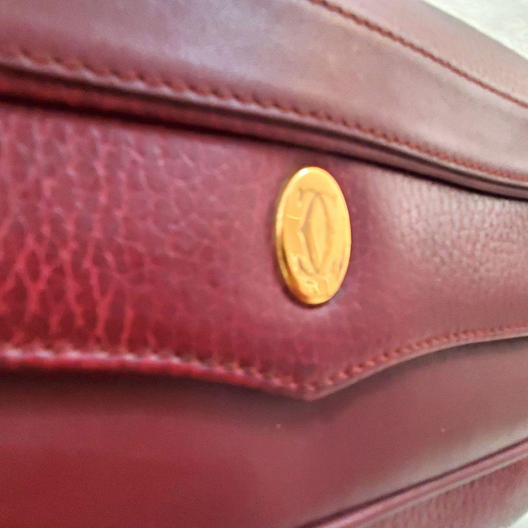 美品　カルティエ　マストライン　クラッチバッグ　セカンドバッグ