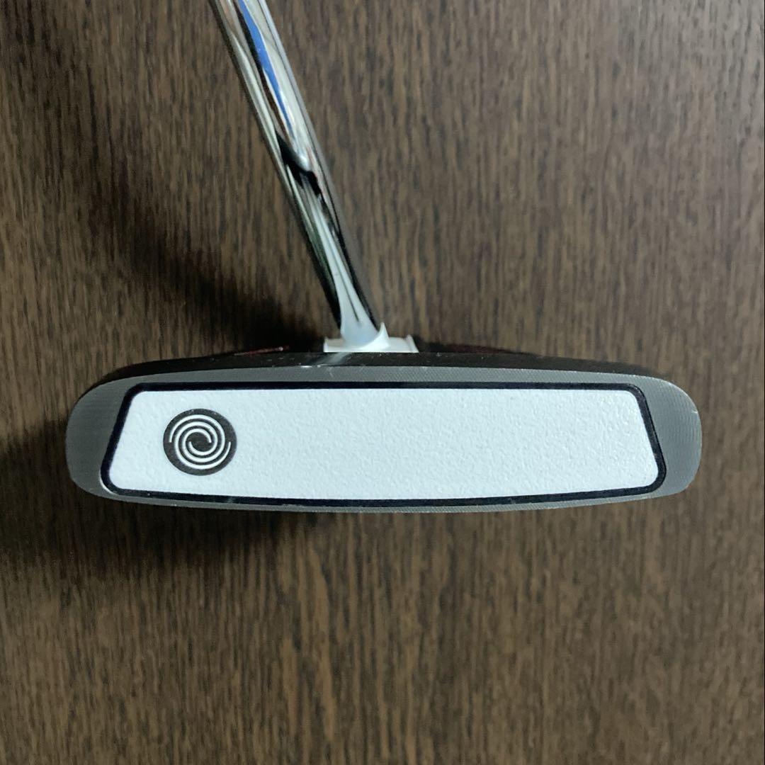 希少美品‼️オデッセイ バックストライク レフティ パター 33