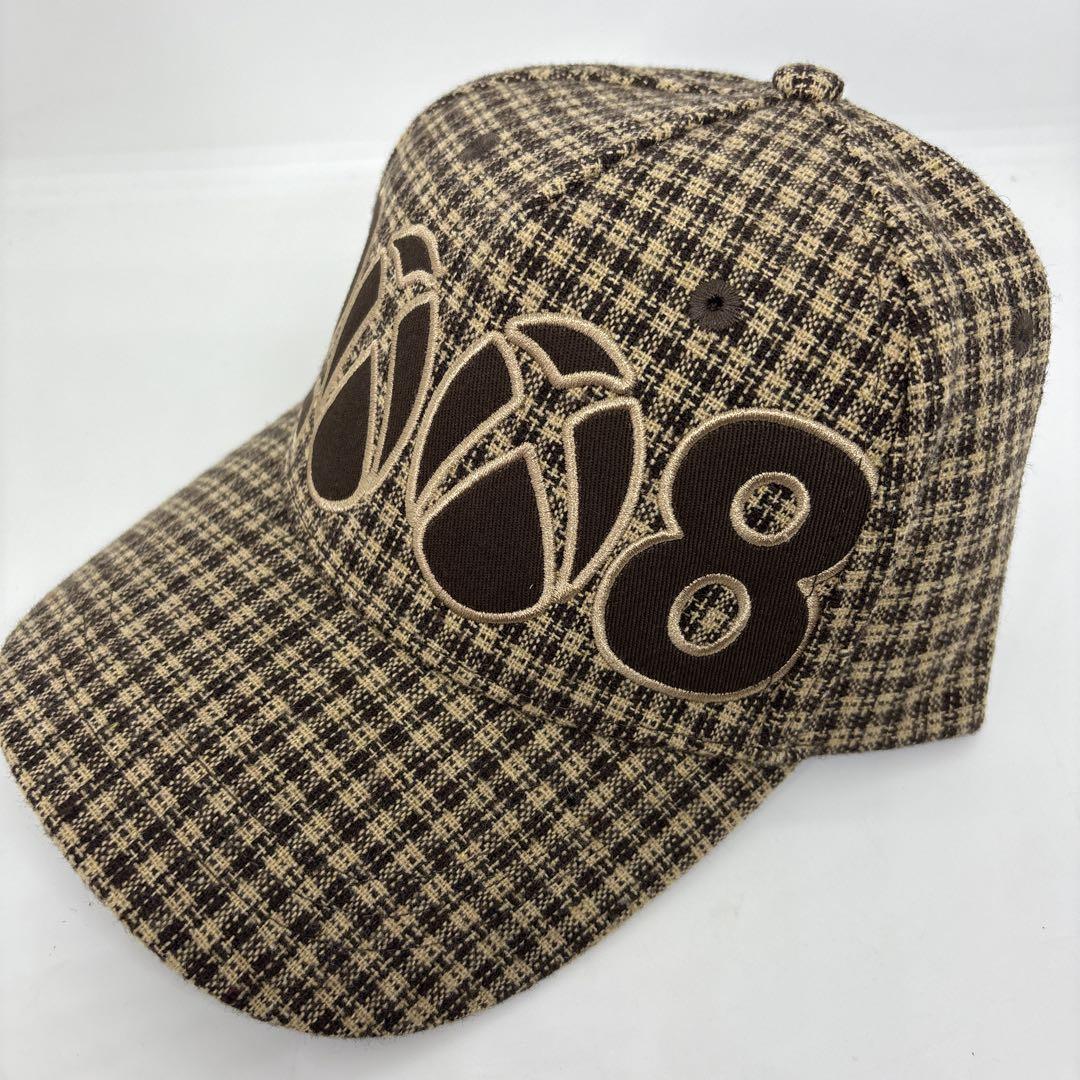 Fuckthisindustry cap 2008 キャップ ブラウン fti