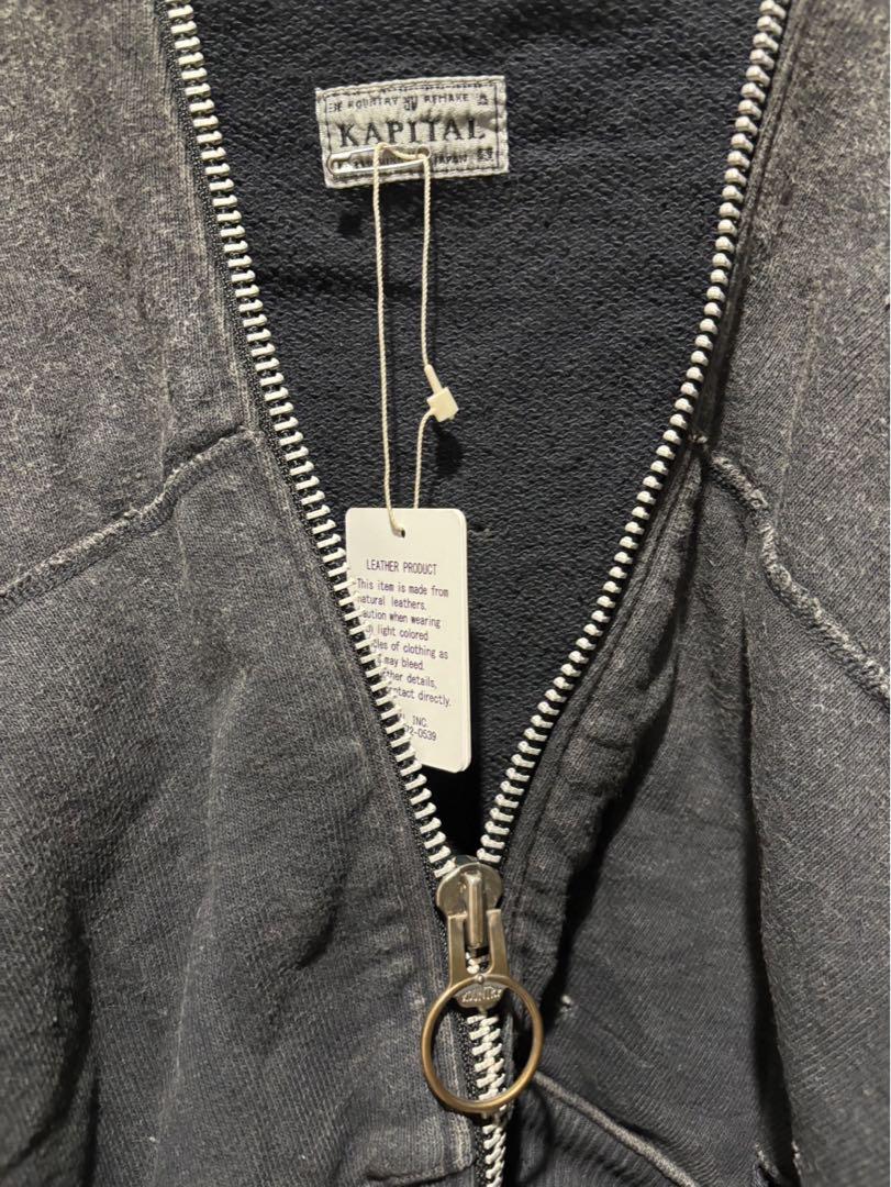 Kapital スタッズ Studs フーディー フード Bone Boro