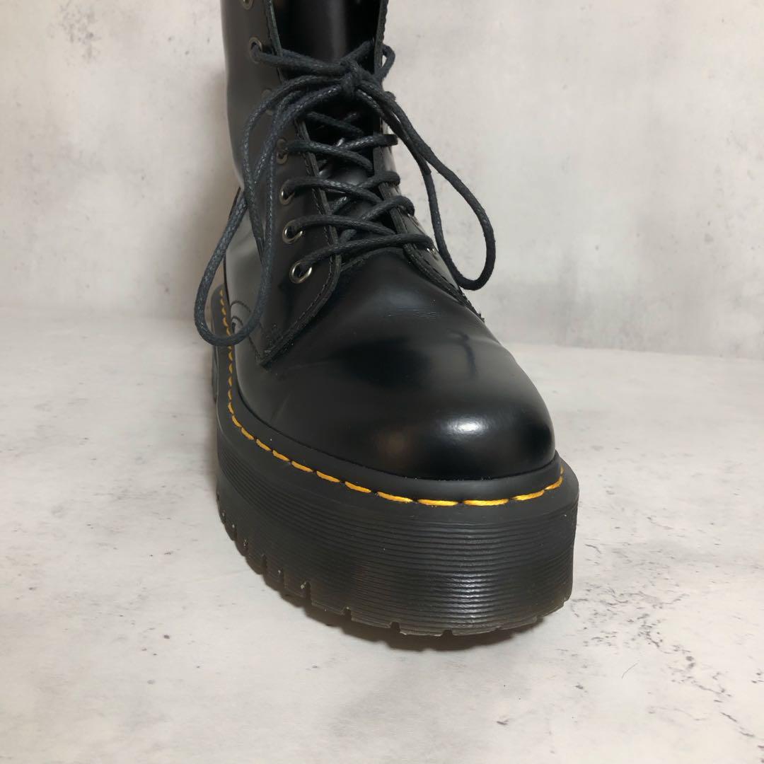 良品 Dr. Martens ドクターマーチン JADON 厚底ブーツ 24.0