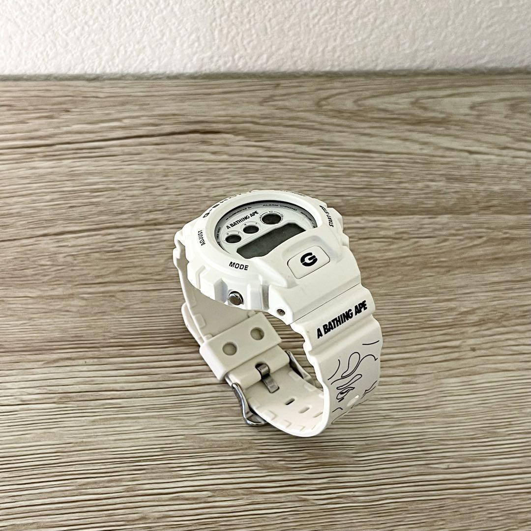 G-SHOCK　A BATHING APE　デジタル腕時計　限定品　激レア G-SHOCKA BATHING APEデジタル腕時計限定品激レア