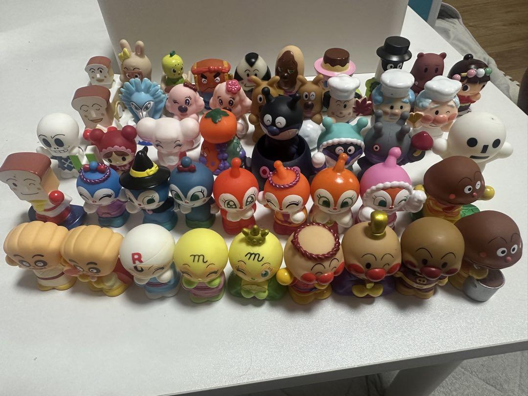 アンパンマン キャラクター フィギュアセット