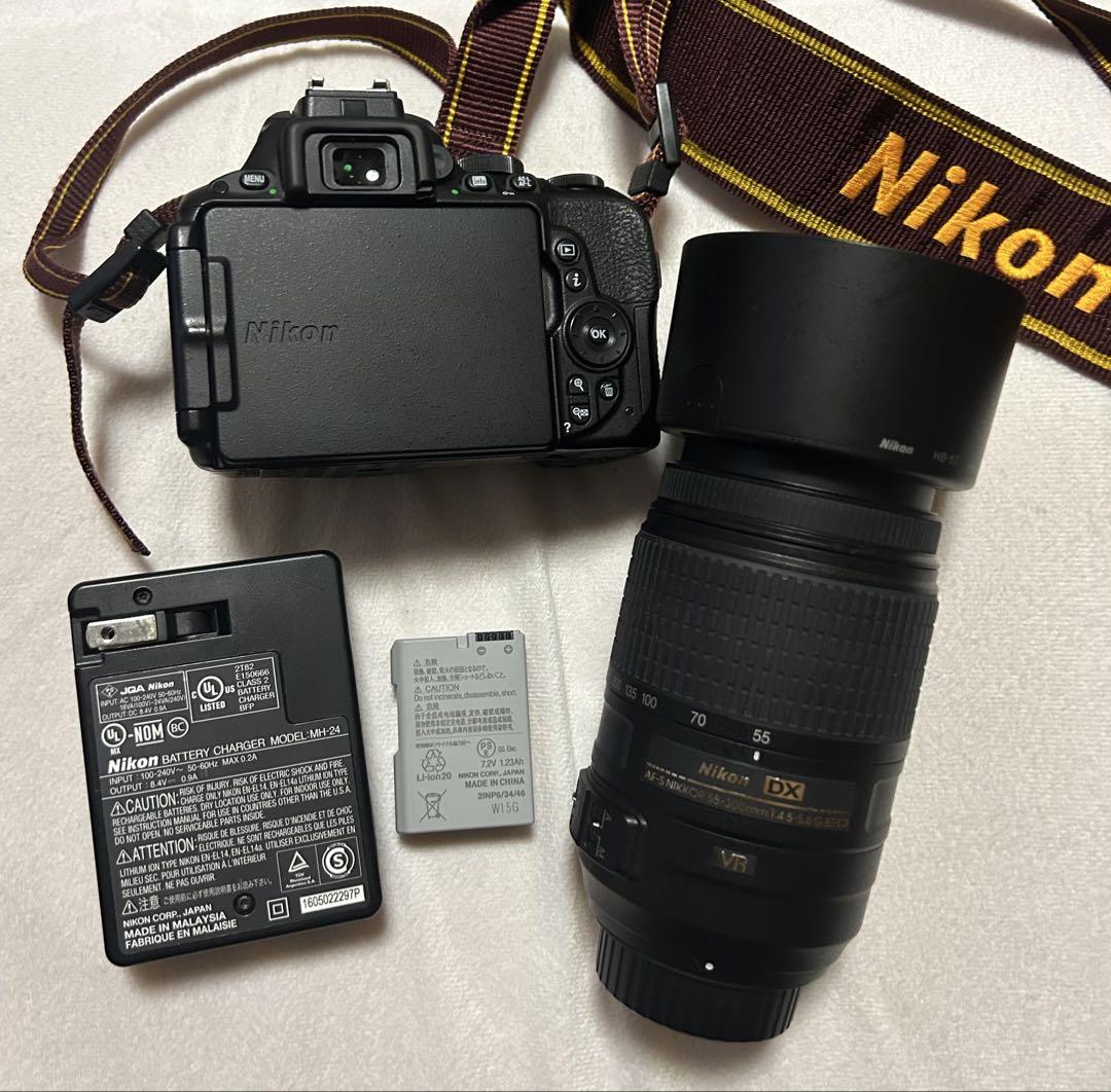 デジタルカメラ Nikon D5500