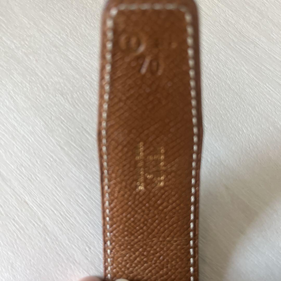 エルメス ベルト70サイズ