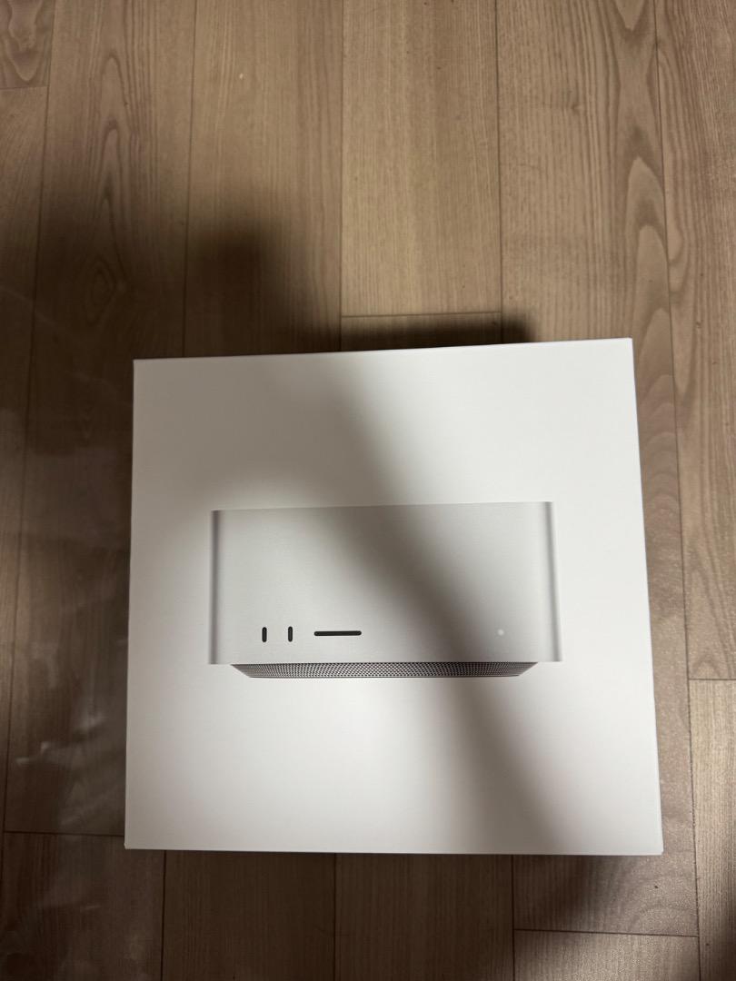 Macデスクトップ Mac Studio 2023 M2 Ultra 64GB/1TB