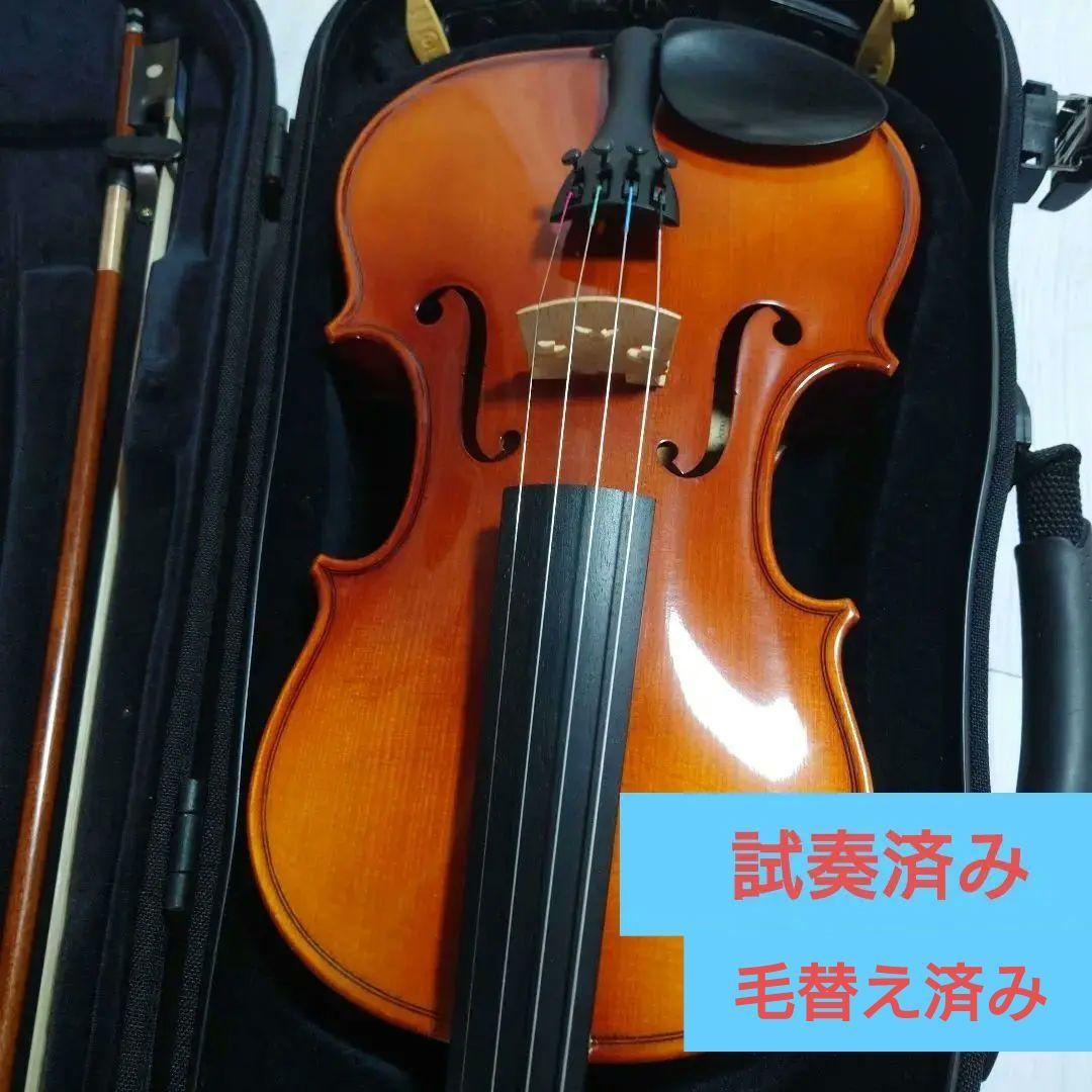 高級 バイオリン 鈴木 No.200 4/4 証明ラベル有、弓ケース付 定価6万 高級 バイオリン 鈴木 No.200 4/4 証明ラベル有、弓ケース付 定価6万