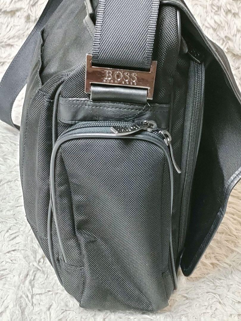 若者に人気のブランド sukesan様専用 ショルダー ビジネスバッグ BOSS HUGO 超美品 バッグ