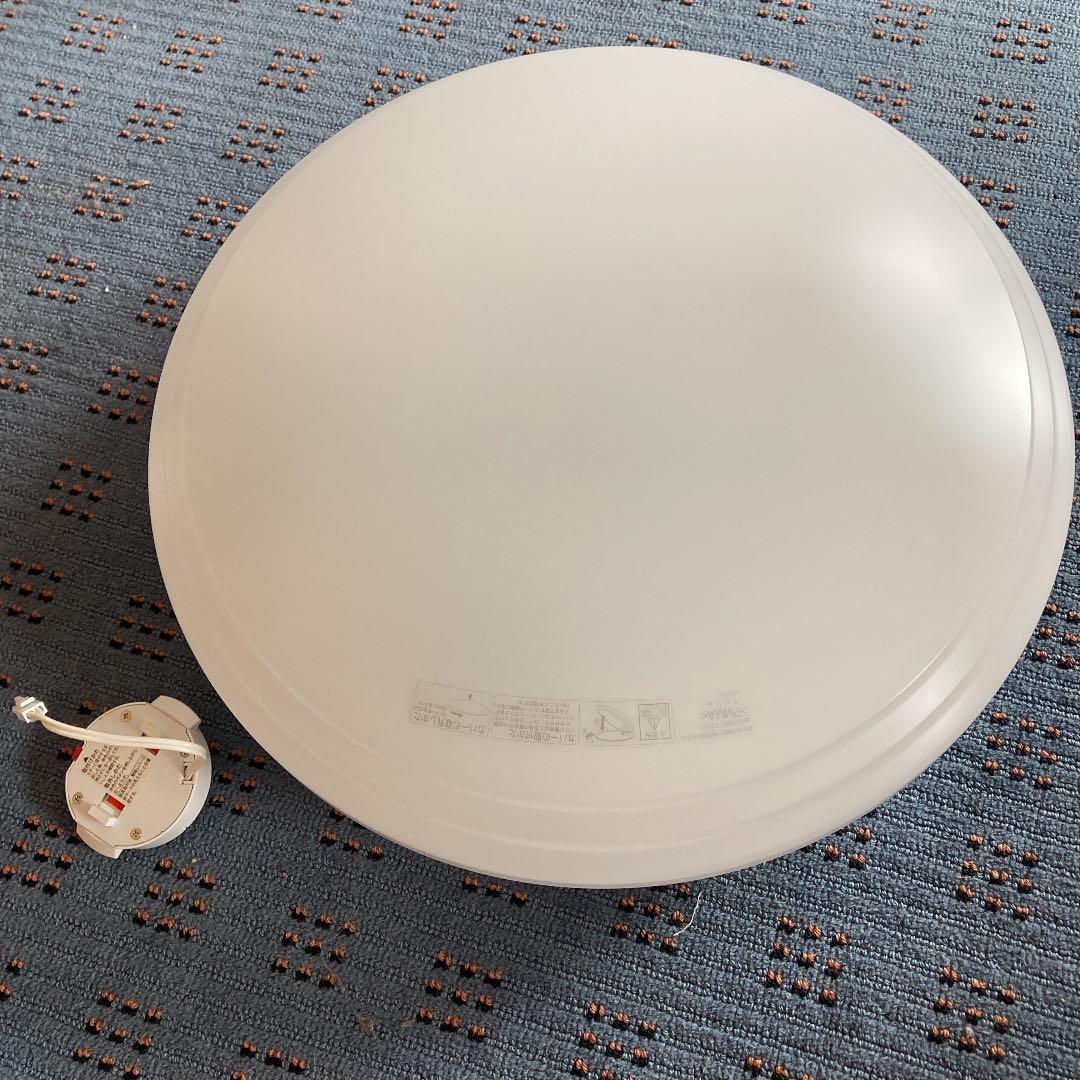 LEDシーリングライト NEC リモコン付き 12畳