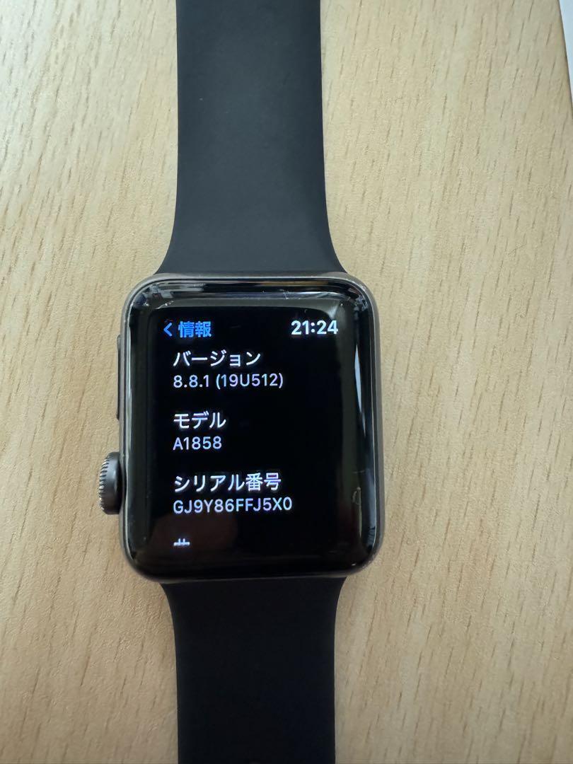 Apple Watch series 3 38mm 充電器付き