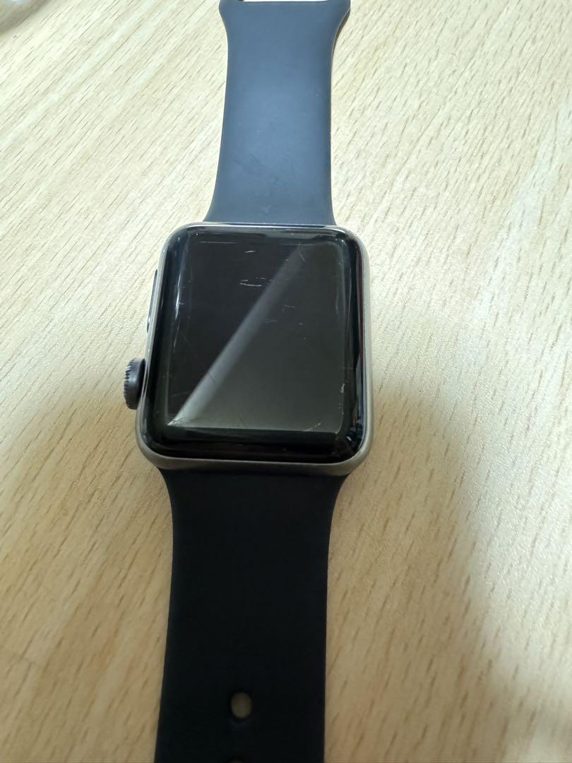Apple Watch series 3 38mm 充電器付き