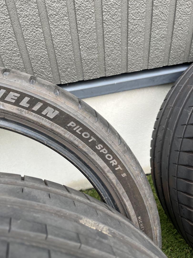 ②【送料無料、2本】225/40R18 ミシュラン